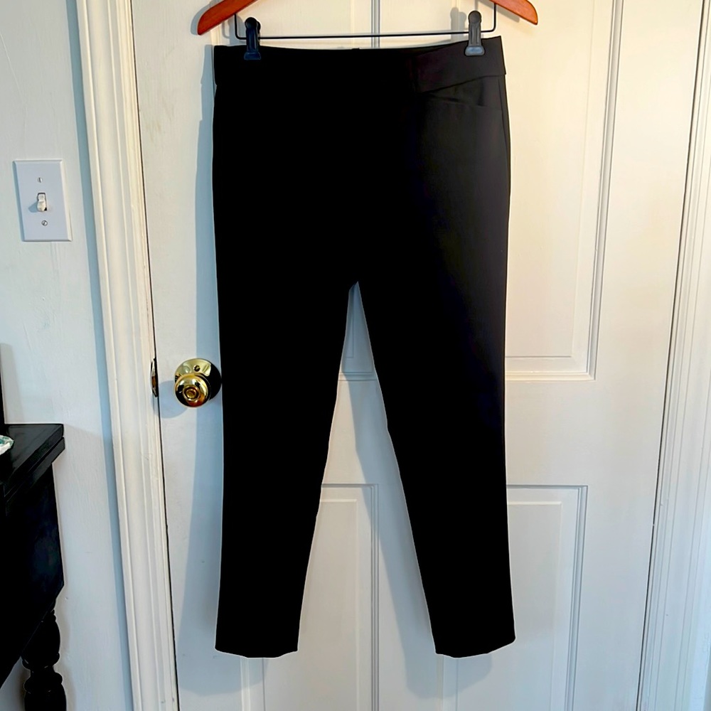 LOFT petite 4 black pants